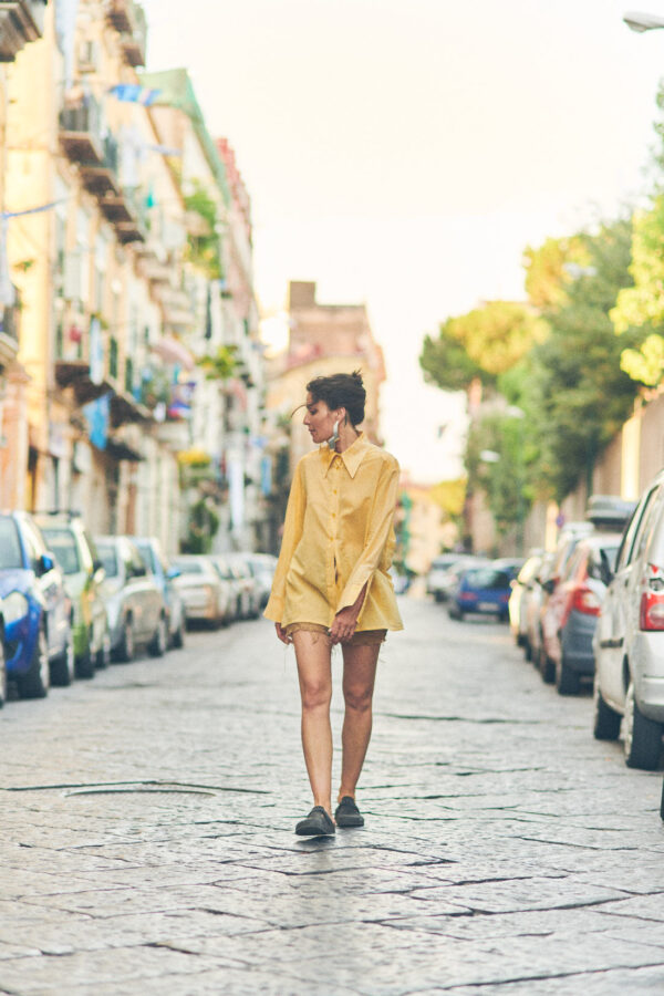 CAMICIA IN 100% COTONE BIOLOGICO