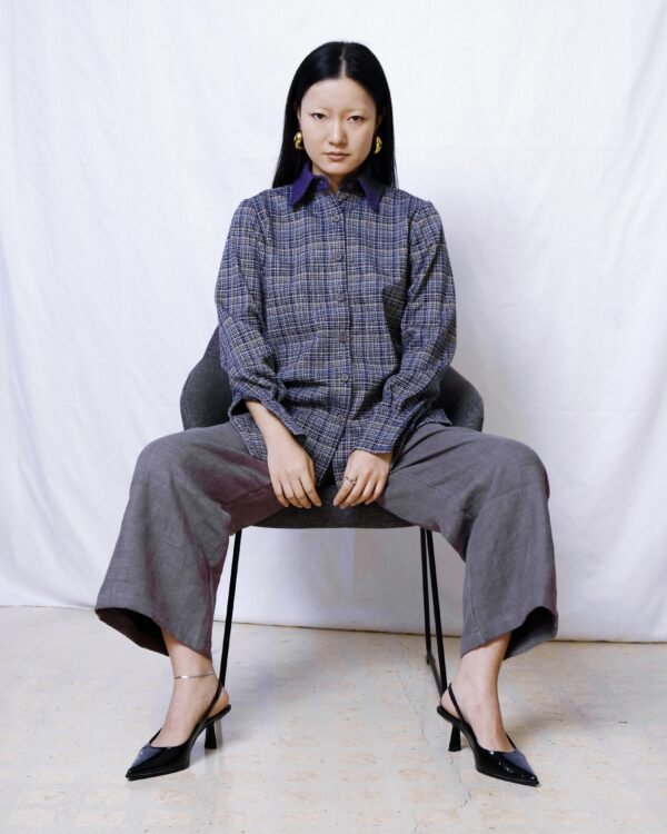 Camicia patchwork upcycle
