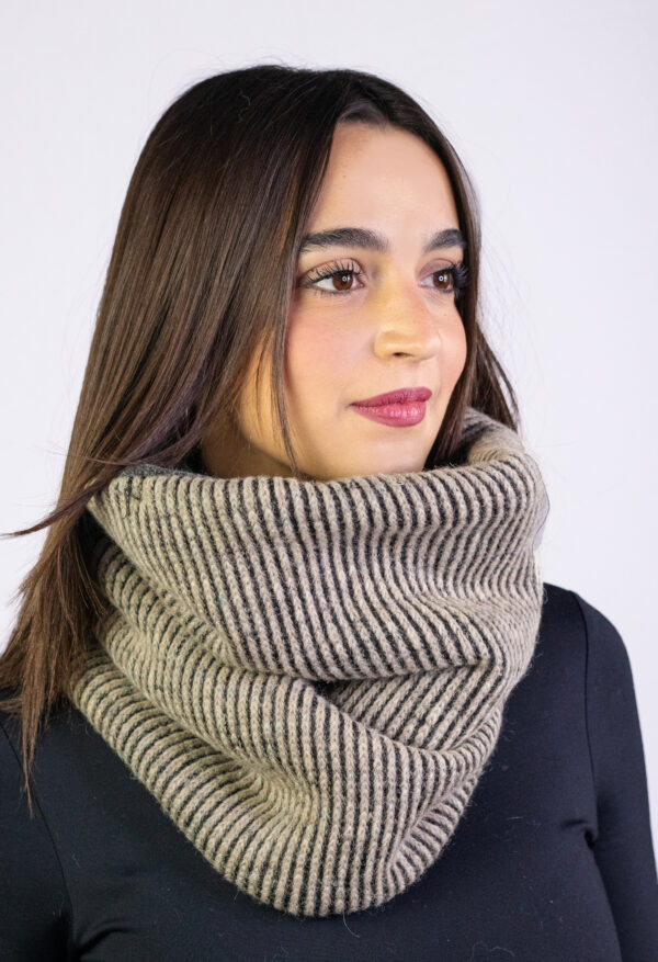Scaldacollo patchwork/ unisex