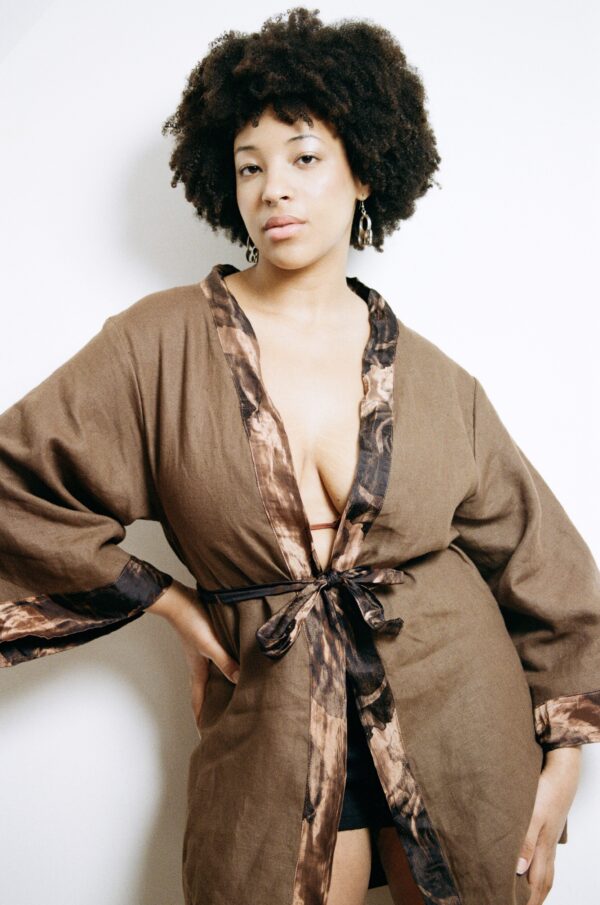 Kimono in lino